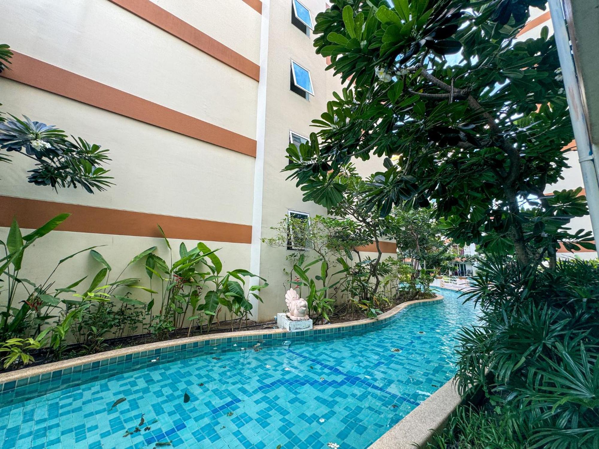 卧室直达泳池 全网最低价 到中天海滩5分钟 Jomtien Beach Exterior foto
