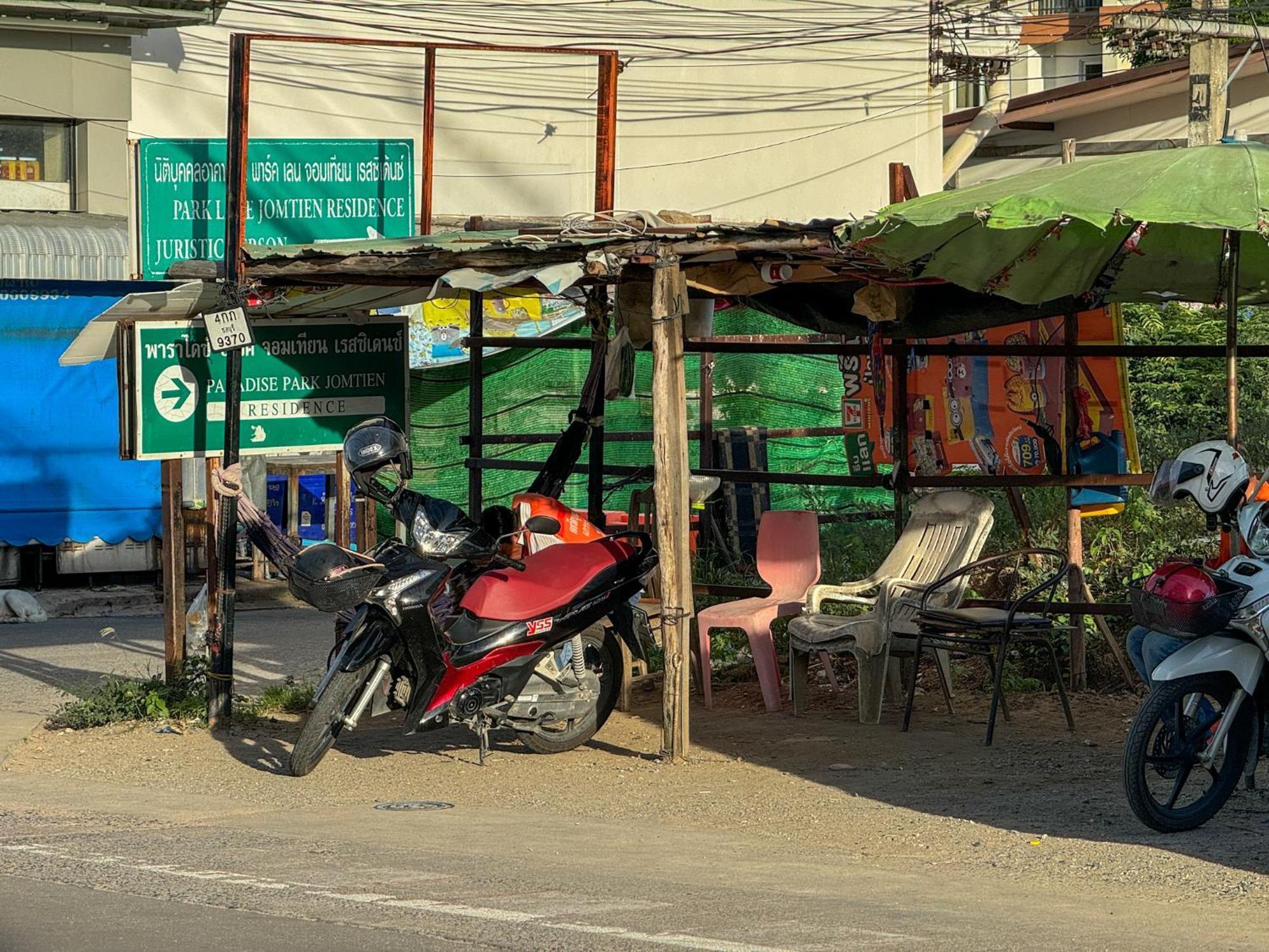 卧室直达泳池 全网最低价 到中天海滩5分钟 Jomtien Beach Exterior foto